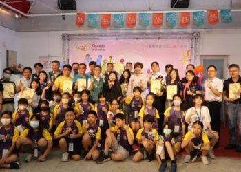 共同探索法國藝術家NIKI的心靈城堡！113學年度廣達《游於藝》特展開幕 將接力巡迴16校