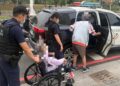 【機敏、即助、暖護】三民一分局雄警憑藉愛心手鍊，護衛《美都路中都濕地》迷途翁嫗平安返家