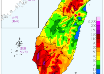 南市水利局三級開設 因應低壓帶及西南風帶來強降雨 南市水利局三級開設 因應低壓帶及西南風帶來強降雨