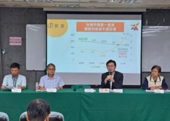 臺南市公債發行自治條例草案公聽會順利完成 臺南市公債發行自治條例草案公聽會順利完成