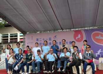 第21屆全國脊髓損傷者運動會臺南登場 黃偉哲全力支持脊髓損傷朋友參與運動賽事 第21屆全國脊髓損傷者運動會臺南登場 黃偉哲全力支持脊髓損傷朋友參與運動賽事