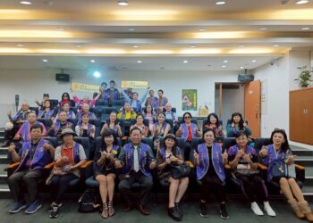 【反毒、觀護、重生】高雄少年觀護「砥礪前行」北上,以行動弘揚金舵及旭青 【反毒、觀護、重生】高雄少年觀護「砥礪前行」北上,以行動弘揚金舵及旭青