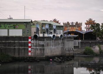 山陀兒颱風南部雨勢調升 南市麻豆地區加強嚴防豪雨 山陀兒颱風南部雨勢調升 南市麻豆地區加強嚴防豪雨