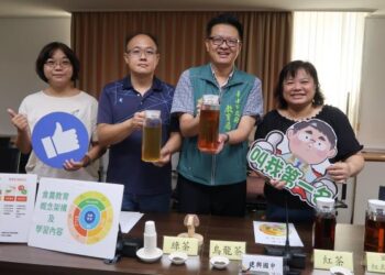 好茶飄香!臺南市建興國中等校參與「113年度茶葉食農教育教案徵件計畫」獲大獎 好茶飄香!臺南市建興國中等校參與「113年度茶葉食農教育教案徵件計畫」獲大獎