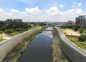 台南市長黃偉哲積極推動治水工作 因應極端氣候的挑戰