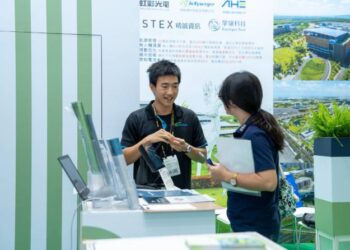 沙崙科學城率智慧綠能業者參展，推廣能源應用，爭取國際曝光！