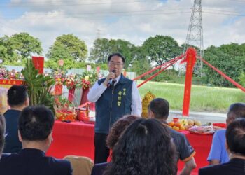 總盈汽車股份有限公司五廠綠能新建工程動土典禮 總盈汽車股份有限公司五廠綠能新建工程動土典禮