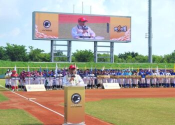 2024第十二屆中信盃黑豹旗全國高中棒球大賽 亞太成棒副球場再度迎來青春揮棒時刻