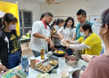 食農幸福COOKSHOW 推廣食農教育從烹飪認識農業與健康飲食 食農幸福COOKSHOW 推廣食農教育從烹飪認識農業與健康飲食