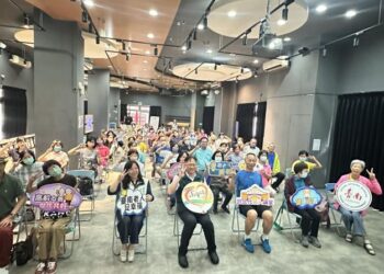 逆齡動起來，銀髮力UP！南市社會局邀請長者輕鬆練肌力、享健康！