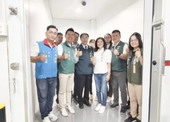 全台最美！新化果菜市場新建冷鏈⼯程完⼯ 明年1⽉啟⽤