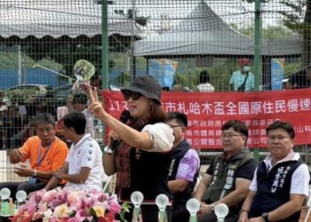 札哈木盃全國原住民慢壘賽 11隊來自全國壘球好手齊聚開打