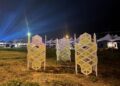 安平區沙灘社區攜手第六屆《浪人祭》共創裝置藝術「來自社區夥伴的迷幻太空船」,於沙灘忠誠聯合活動中心常設展出 安平區沙灘社區攜手第六屆《浪人祭》共創裝置藝術「來自社區夥伴的迷幻太空船」,於沙灘忠誠聯合活動中心常設展出
