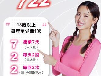 血壓量測「722」 大家一起量個GO