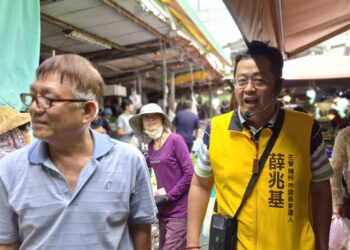 北高雄經濟翻轉線成形 薛兆基:哈囉市場是北高雄升級關鍵拼圖 北高雄經濟翻轉線成形 薛兆基:哈囉市場是北高雄升級關鍵拼圖