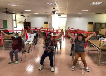 活躍老化、在地安老、幸福將軍