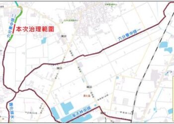 善化區溪尾排水系統逐年改善 提升區域排水效能 善化區溪尾排水系統逐年改善 提升區域排水效能
