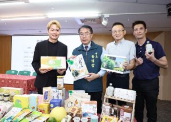 臺南市政府攜手商研院一起為臺南農產拼外銷 臺南市政府攜手商研院一起為臺南農產拼外銷