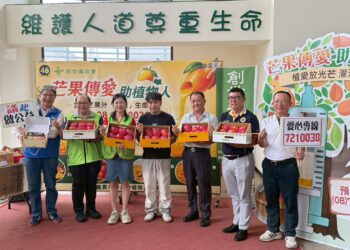 金黃芒果汁「管灌」生命　枋山青農助植物人安養