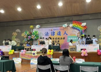 「法律擂臺,智勇之戰」臺南市113年度「法律達人~青少年認識法律擂臺賽」決賽成績出爐! 「法律擂臺,智勇之戰」臺南市113年度「法律達人~青少年認識法律擂臺賽」決賽成績出爐!