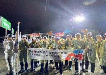 113年全民運動會盛大開幕 黃偉哲市長期許臺南市代表隊旗開得勝