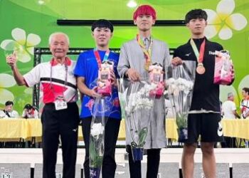 113年全民運動會 臺南市代表隊摘下4金1銀2銅