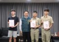 臺南學子國際奧林匹亞賽場展風采!榮獲化學、資訊多項大獎 黃偉哲市長接見勉勵 臺南學子國際奧林匹亞賽場展風采!榮獲化學、資訊多項大獎 黃偉哲市長接見勉勵