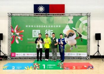 113年全民運動會 臺南市代表隊再摘下2金