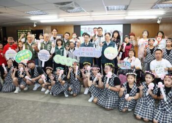 南市2024國際身障日系列活動開跑 黃偉哲率各局處推友善身障者行動方案