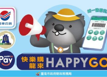 「快樂購 龍來HAPPY GO」雙重好禮不錯過！