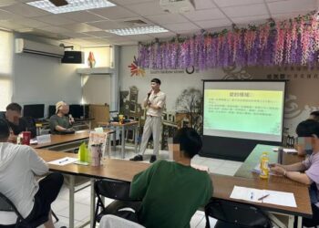 虹光府城，衛生局攜手社團推廣心理健康與反毒教育