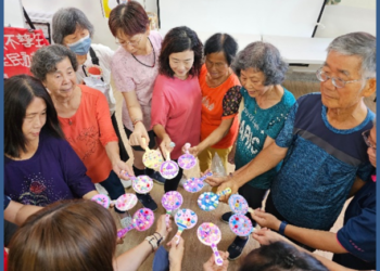 推動活躍老化，讓銀髮族綻放新光彩