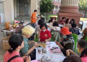 首創銀Joy 臺南市樂齡示範中心學習體驗營 啟動精彩第三人生