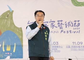 臺南客家藝術節 X 豆子劇團「搗蛋王子」 善化場登場 黃偉哲盼藉由藝術發揚多元客家文化