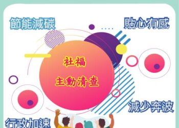 114社福補助總清查推便民措施 非補正民眾免奔波之苦