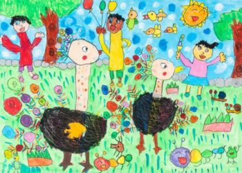 臺南市政府民治市政中心藝文展：第39屆生達盃兒童寫生聯展•彩繪動物狂想曲（民治市政中心發布）