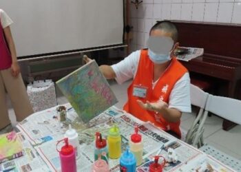 南市毒防帶您「藝」起療癒生命、重拾自我