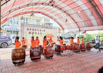 「城隍廟無普,無人敢普」~安平區公所攜手安平鎮城隍廟與石門國小共同發表《安平鎮城隍廟公普繪本》新書 「城隍廟無普,無人敢普」~安平區公所攜手安平鎮城隍廟與石門國小共同發表《安平鎮城隍廟公普繪本》新書