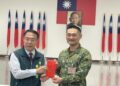 黃偉哲市長探視新訓役男感謝部隊照顧臺南子弟兵 黃偉哲市長探視新訓役男感謝部隊照顧臺南子弟兵