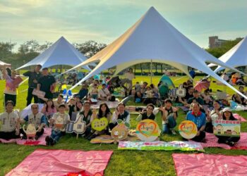 南市曾文區社福中心辦理社福宣導暨野餐派對 黃偉哲：凝聚家庭情感共創美好親子回憶