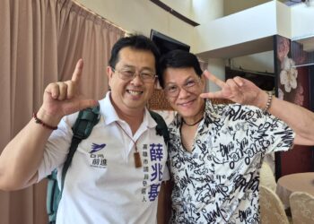 漫畫、舞蹈、眷村共創城市新未來 林政德返鄉與薛兆基深度會談　共倡打造全台首座青年藝術聚落
