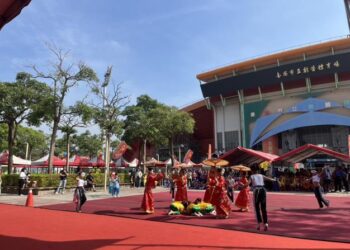 臺南400南藝飛揚 南市獨創全國學生傳藝比賽 5500人齊競技 臺南400南藝飛揚 南市獨創全國學生傳藝比賽 5500人齊競技