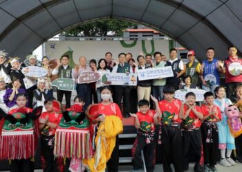 台南客家藝術節劇團巡演永康圓滿落幕 黃偉哲市長期盼客家豐富台南的多元文化