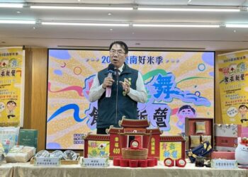 新營、後壁、六甲、柳營聯手呈獻臺南好米 黃偉哲邀請大家體驗米食文化