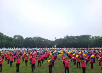 臺南市113年全民趣味運動嘉年華會暨勞資體育競賽熱鬧登場 黃偉哲市長親臨現場與市民同樂