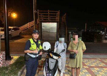 機車沒油困山區　三地門原鄉里港警暖援