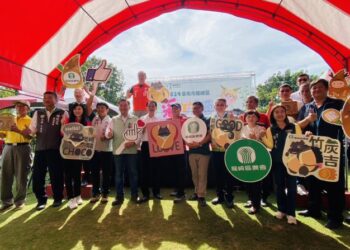 龍崎區采竹節熱鬧登場