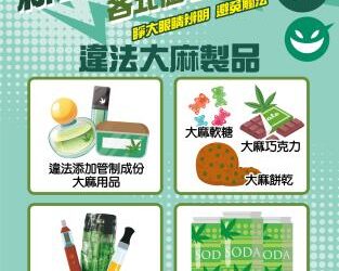 遠離大「麻」煩,煩惱不再找上門 遠離大「麻」煩,煩惱不再找上門