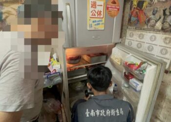 網傳本市鱔魚意麵業者人員衛生疑慮,南市衛生局說明稽查結果 網傳本市鱔魚意麵業者人員衛生疑慮,南市衛生局說明稽查結果