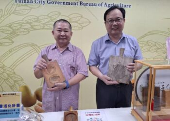 11月16日「南農作伙」藍晒圖園區 臺南農村再生成果發表會